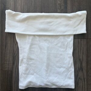 BANANA REPUBLIC Off Shoulder Short Sleeve